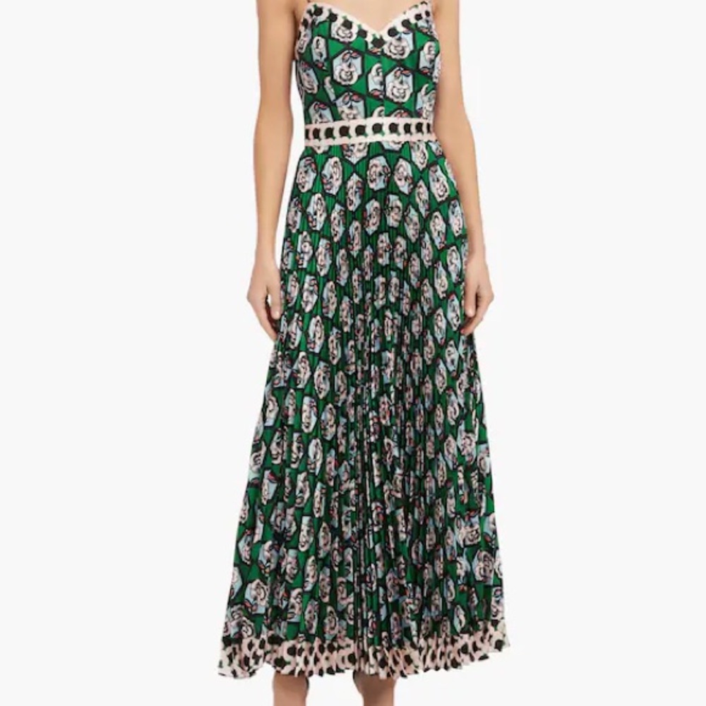 Milly Jill Floral Maxi Dress